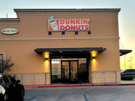 Dunkin' outside