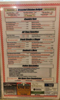 Knight Day Diner menu