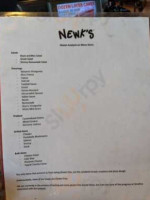 Newk's Express Cafe menu