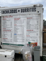 Los Dos Bros Food Truck inside