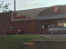 Chick-fil-a outside