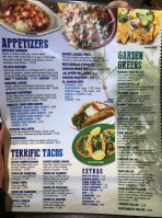 Taqueria Vallarta menu