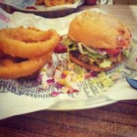 Fuddruckers food