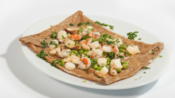 La Crepe Volante food