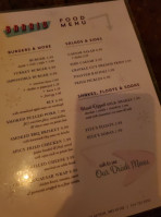 Barrio menu