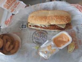 Burger King food