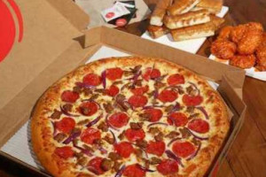 Pizza Hut food