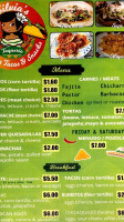 Silvia's Taqueria food