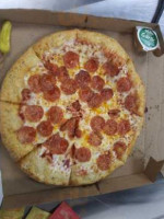 Papa Johns Pizza food