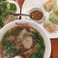 Pho Fever Bistro food