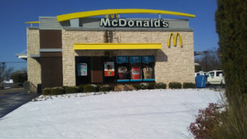 McDonald's outside