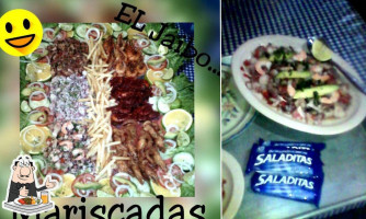 Mariscos El Jaibo food