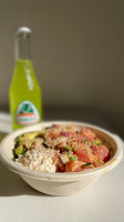 Poke Parlor food