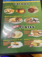 Las Tapatias De Jalisco food