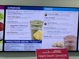 Planet Smoothie food