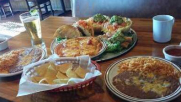 Las Fuentes Mexican Grill food