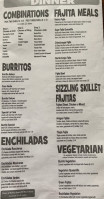 Los Amigos Family Restaurant Bar menu