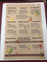 Los Jarritos Tapatios menu