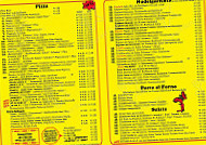 Pizzeria Salerno To Go Diez menu