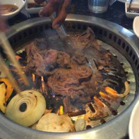 Oo-kook Korean Bbq food