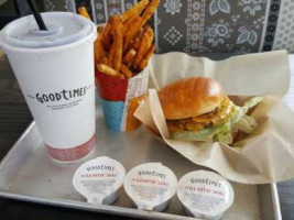 Good Times Burgers Frozen Custard food