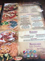 Santa Fe Mexican Grill menu