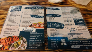 Los Cabos Seafood menu