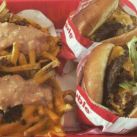 In-n-out Burger food