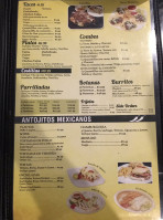 Kissi menu