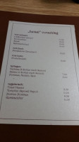 Traube menu