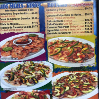 Mariscos El Rafa food