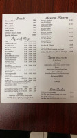 Kings Pizza menu