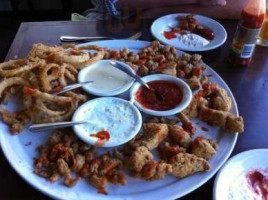 Boudreaux's Louisiana Seafood Steaks food