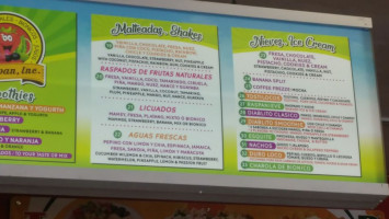 Zapopan Inc Los Unicos Y Originales Bionicos Y Jugos menu