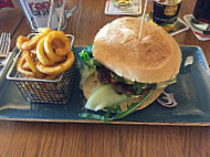 Rigg's Burger Restaurant food