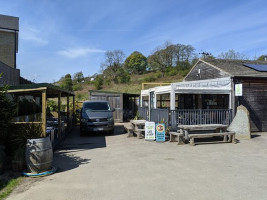 Pure North Cider Press Cafe outside