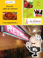 Los Alcatraces food