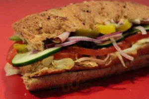 Subway Sandwiches and Salads food