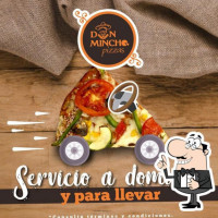 Don Mincho food