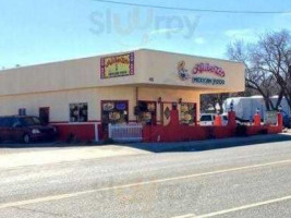 Aliberto's Mexican Food outside