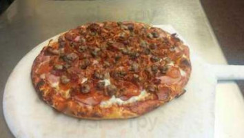 Papa Toms Pizza food