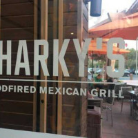 Sharky's Woodfired Mexican Grill food