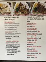 Taco’s El Tuzo menu