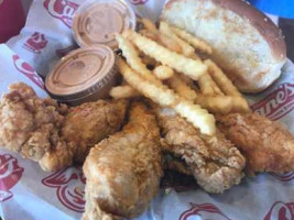 Raising Cane's food