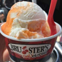 Bruster's Ice Cream food