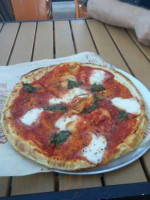 Blaze Pizza food