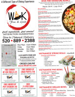 Wok Fire Grill food