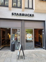 Starbucks outside