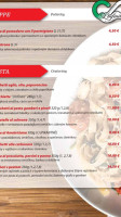 Pizzeria L' Infinito menu