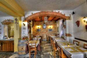 Trattoria Cantinin Del Gatt food